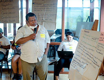 Participants ratify their commitment to the Galapagos seafood system vision and prototypes