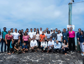 Results of the Coastal Fisheries Initiative - Challenge Fund Ecuador project presented in Galapagos