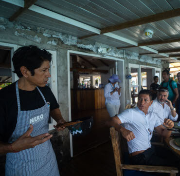 En Galápagos se presentan los resultados del proyecto Iniciativa Pesquerías Costeras. 10