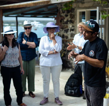 En Galápagos se presentan los resultados del proyecto Iniciativa Pesquerías Costeras. 16