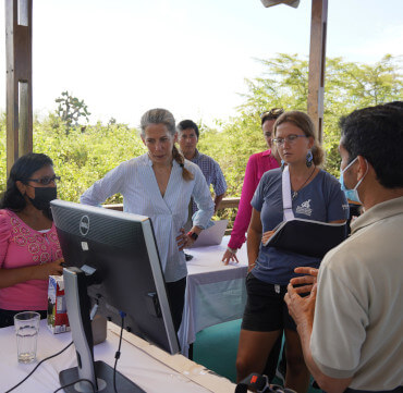 En Galápagos se presentan los resultados del proyecto Iniciativa Pesquerías Costeras. 33