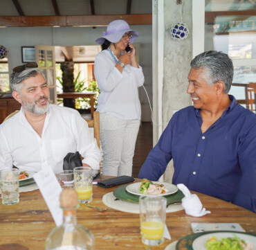 En Galápagos se presentan los resultados del proyecto Iniciativa Pesquerías Costeras. 38